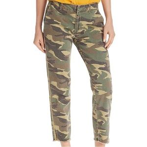 sundry camo x rainbow pants